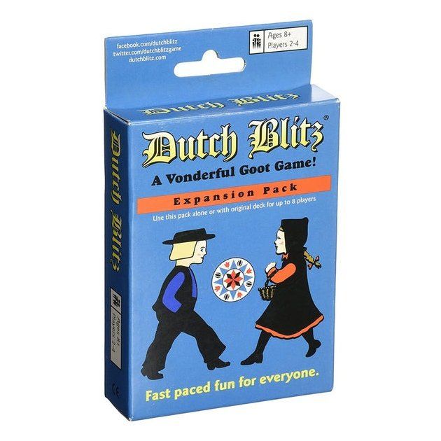 Dutch Blitz Blue Expansion