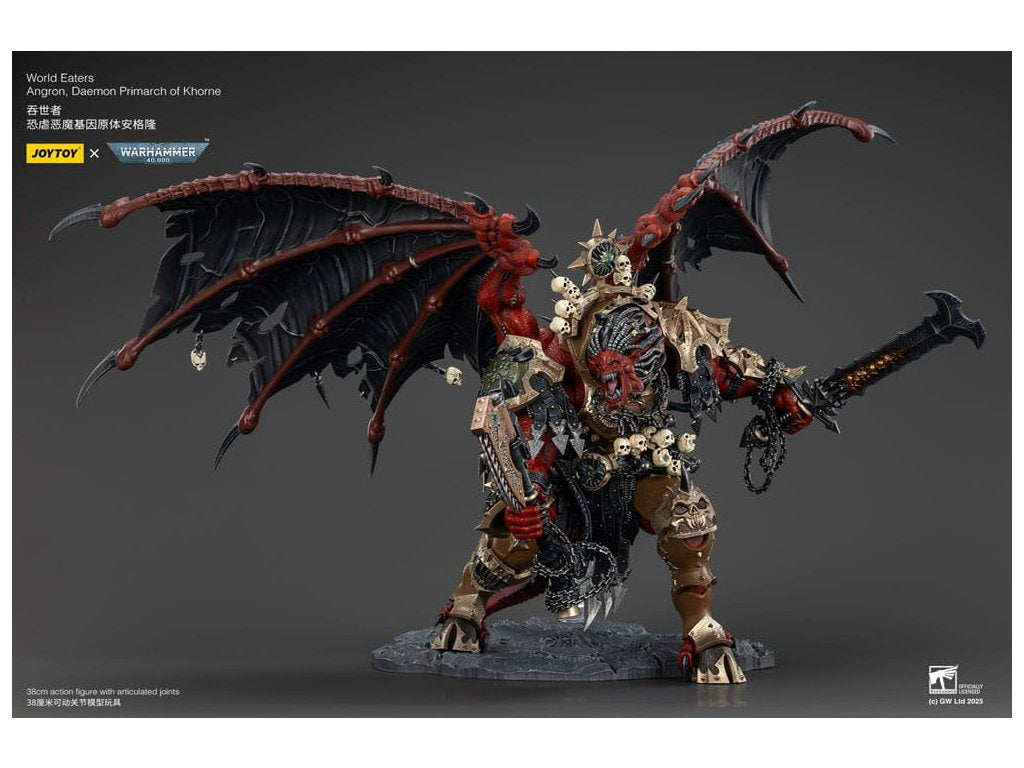 JoyToy: Warhammer 40k World Eaters Angron Daemon Primarch of Khorne