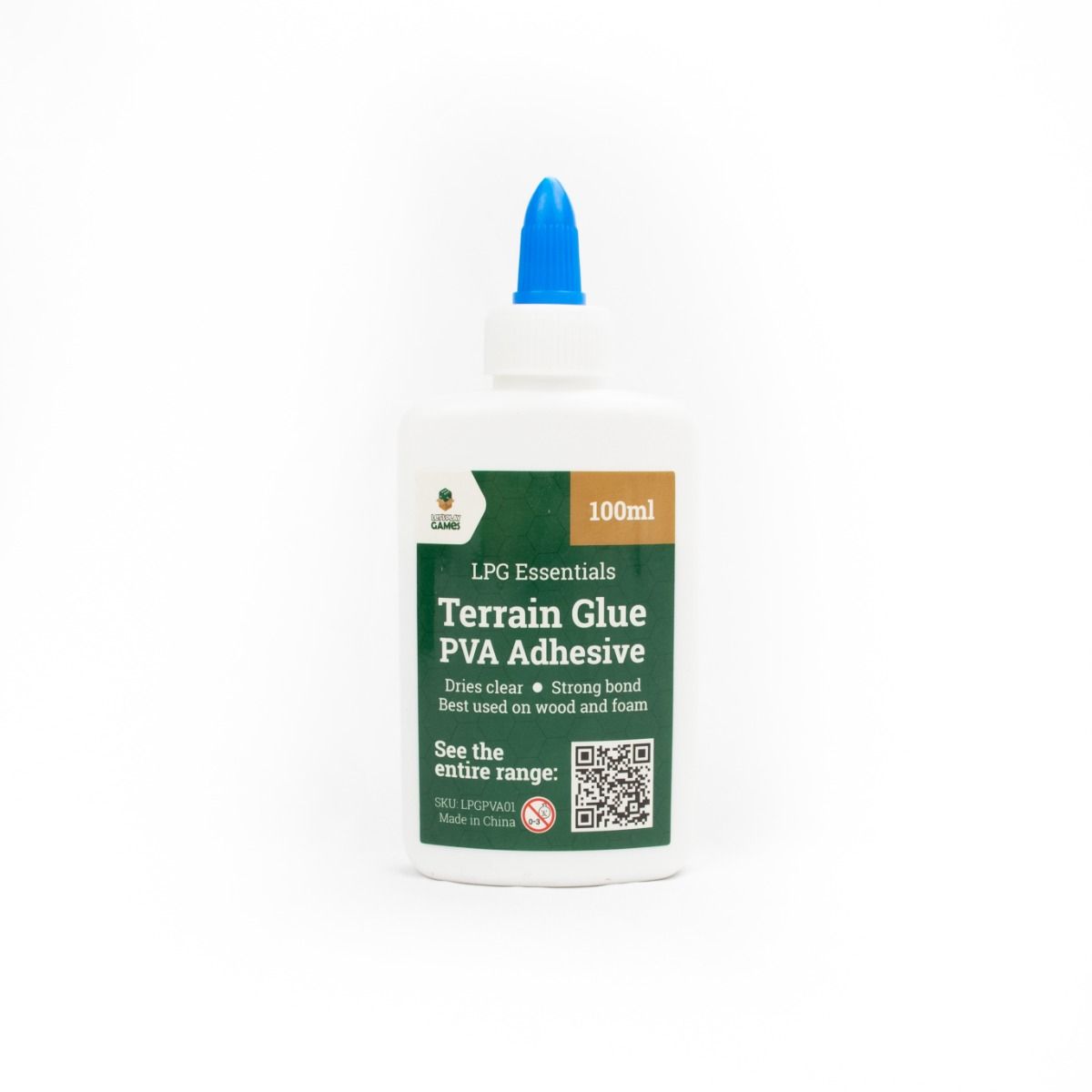 LPG Essentials: Terrain Glue PVA Adhesive 100g