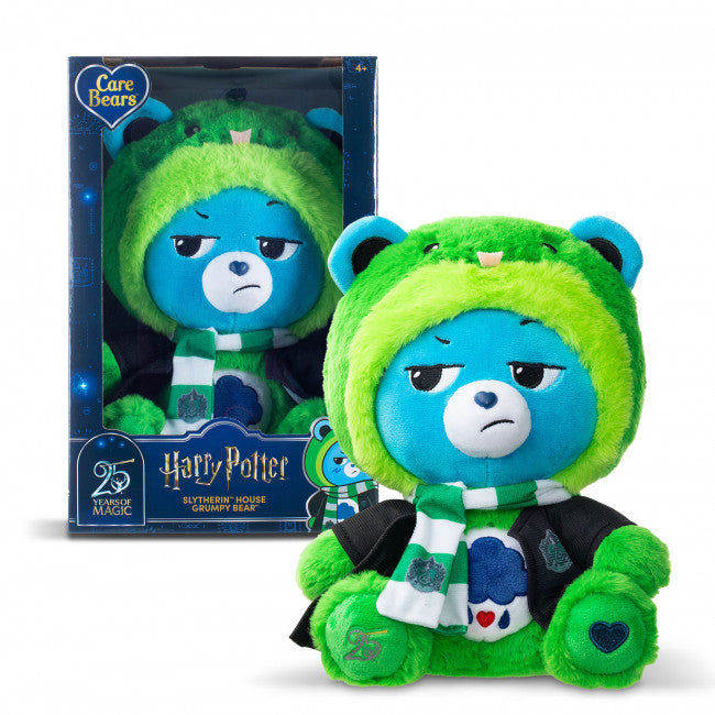 Care Bears: Harry Potter Grumpy x Slytherin Hoodie Plush