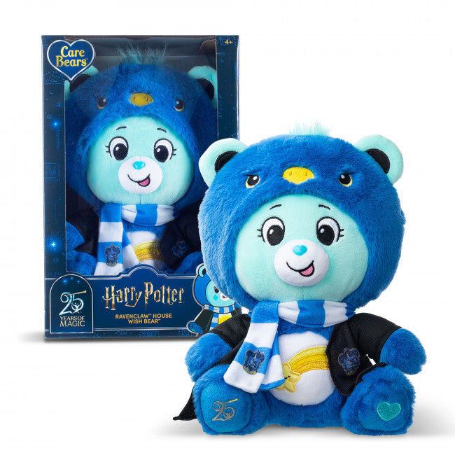 Care Bears: Harry Potter Wish x Ravenclaw Hoodie Plush