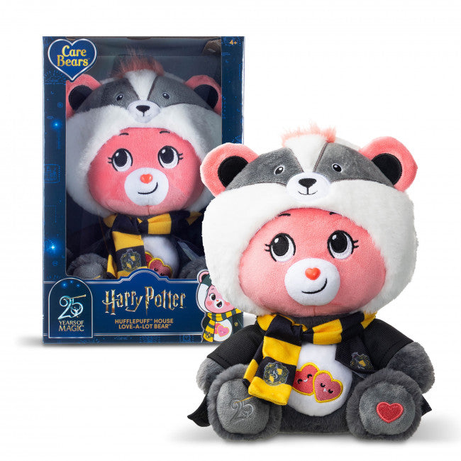 Care Bears: Harry Potter Love-a-Lot x Hufflepuff Hoodie Plush