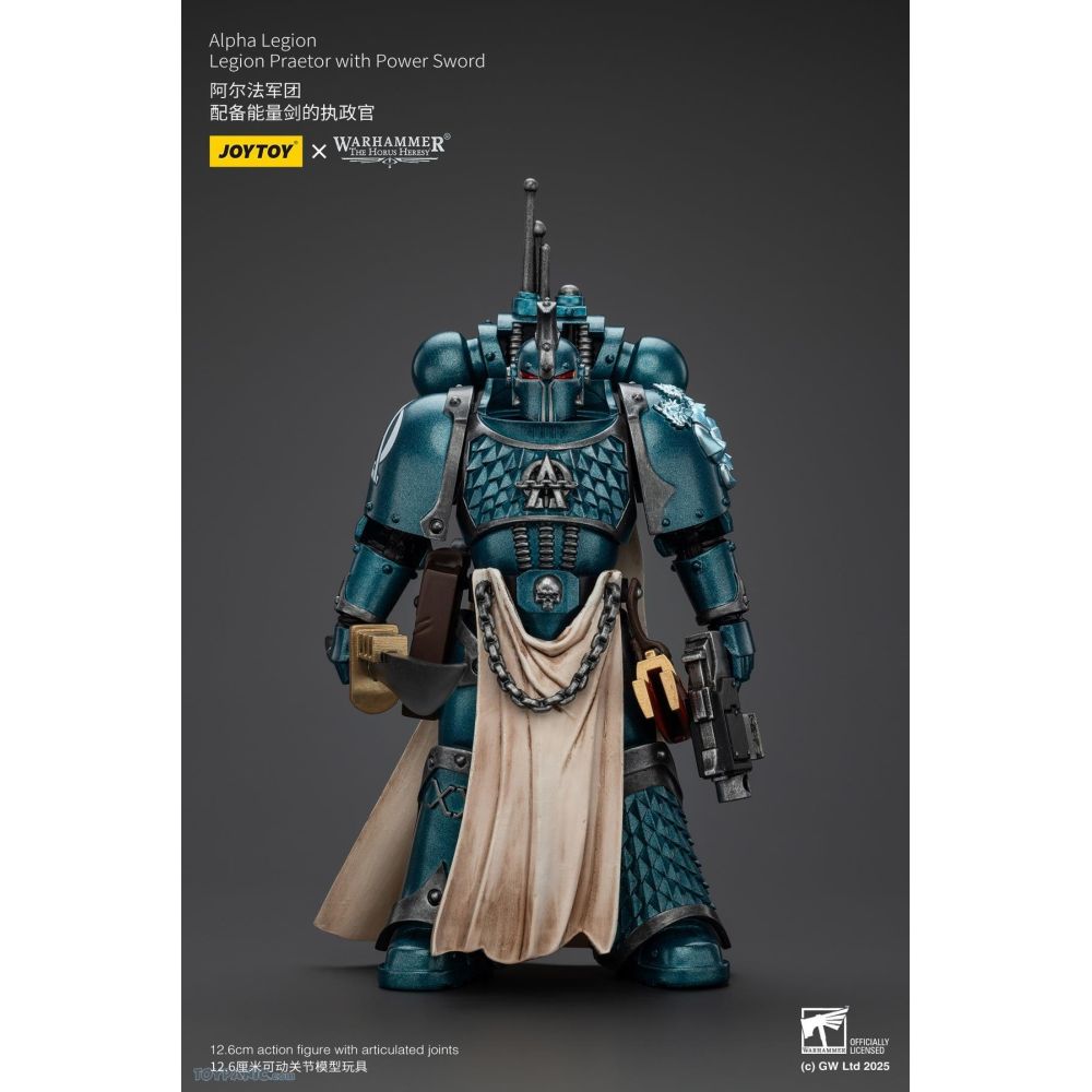 JoyToy: Horus Heresy Alpha Legion Praetor with Power Sword