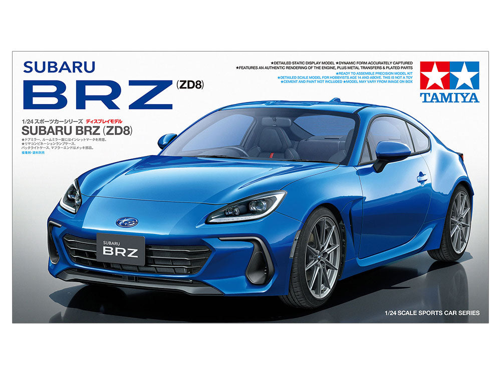 Tamiya: 1/24 Subaru BRZ ZD8 24362