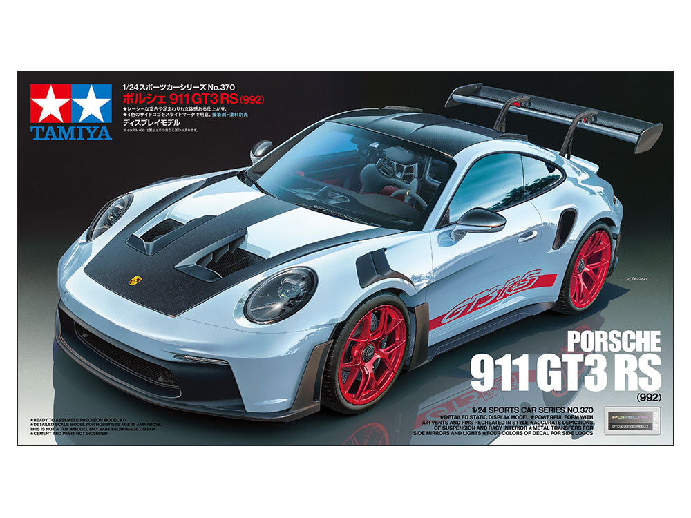 Tamiya: 1/24 Porsche 911 GT3 RS 992 24370