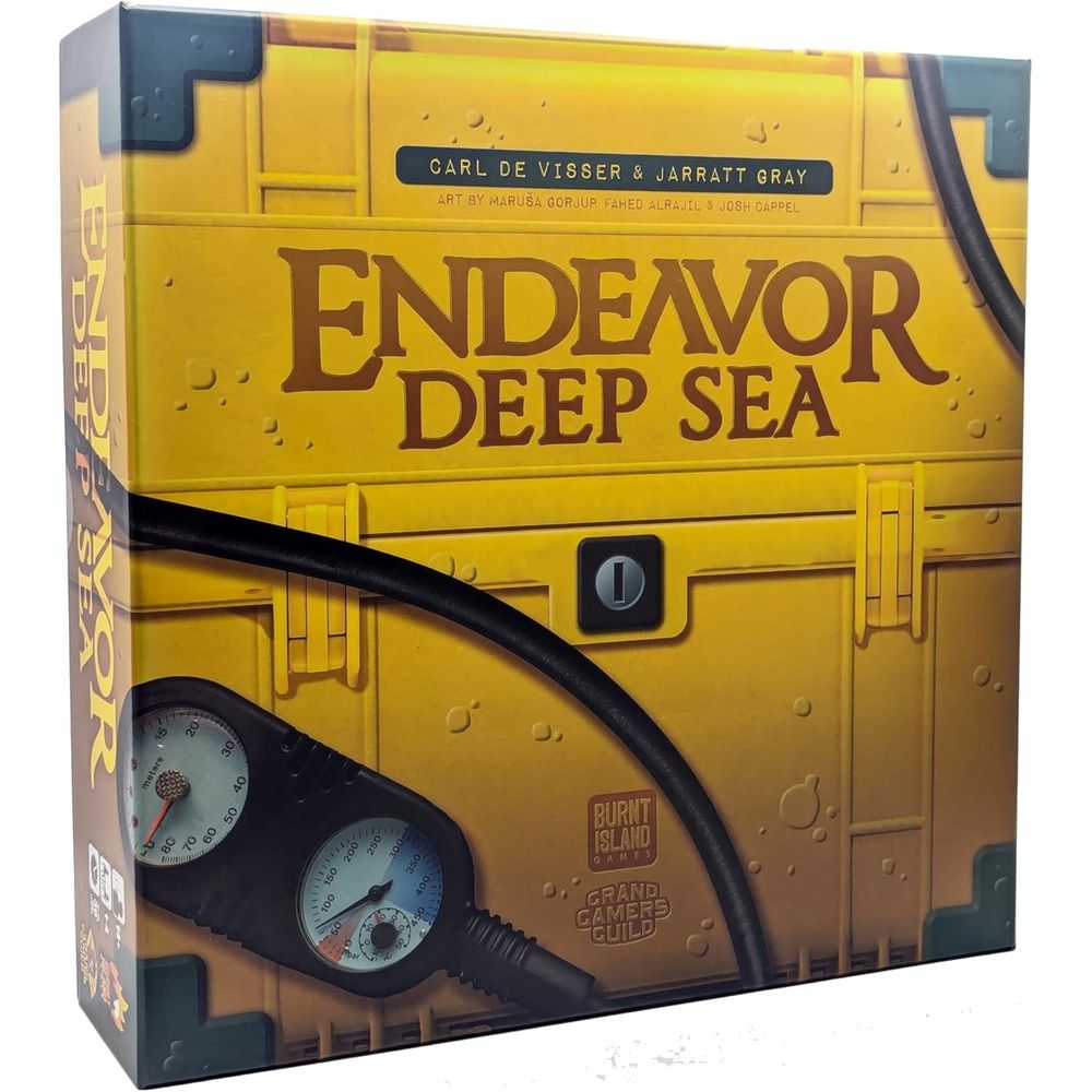 Endeavor Deep Sea