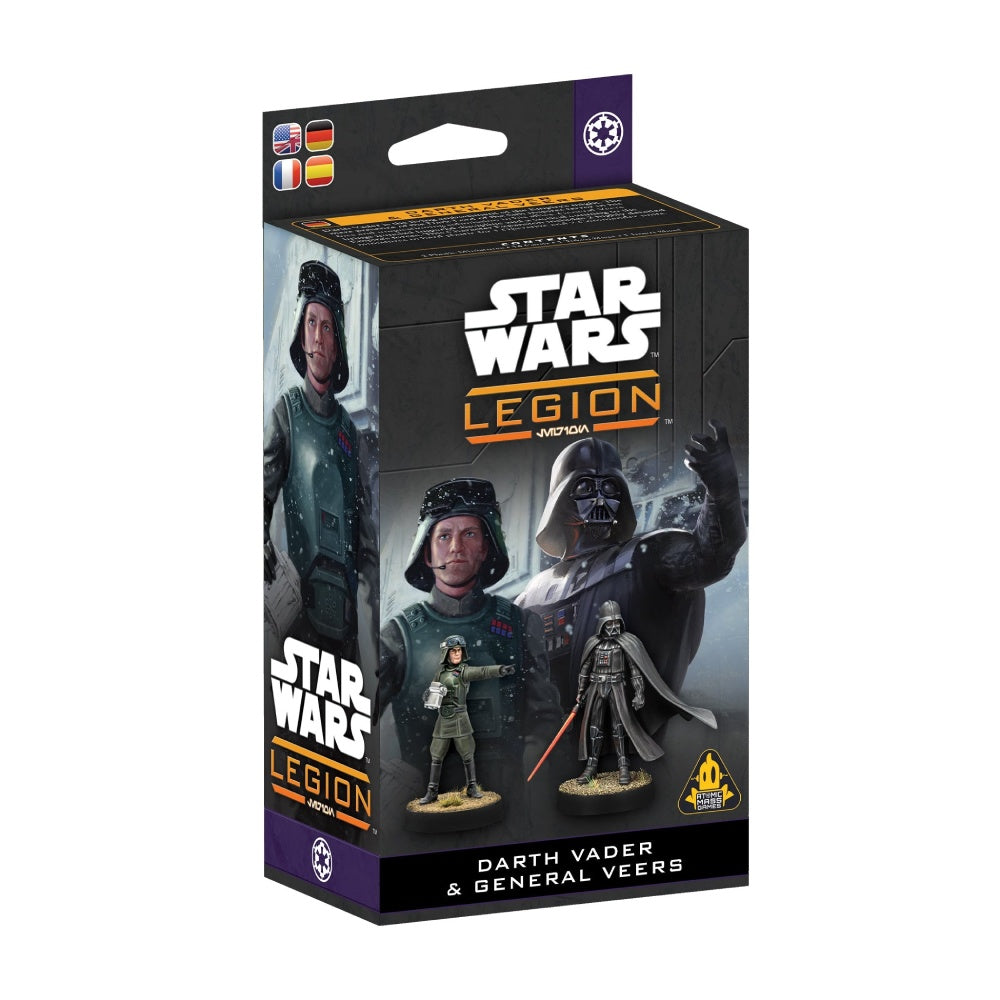 Star Wars Legion: Darth Vader & General Veers Character Expansion