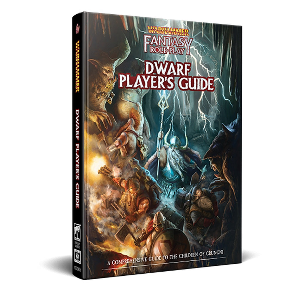 Warhammer Fantasy Roleplay: Dwarf Players Guide