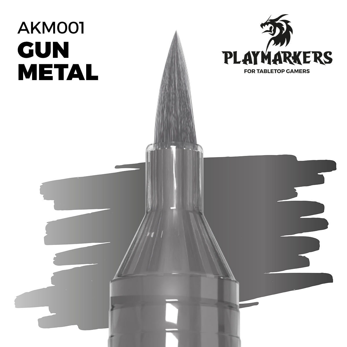 AK Interactive: Playmarkers Gun Metal