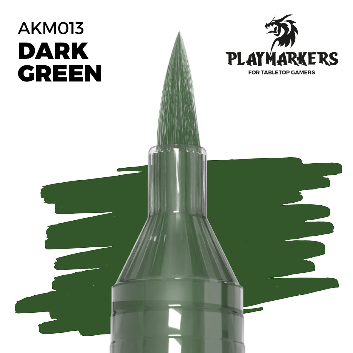 AK Interactive: Playmarkers Dark Green
