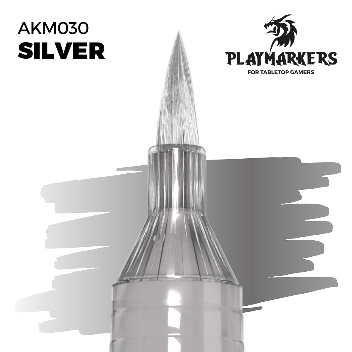 AK Interactive: Playmarkers Silver