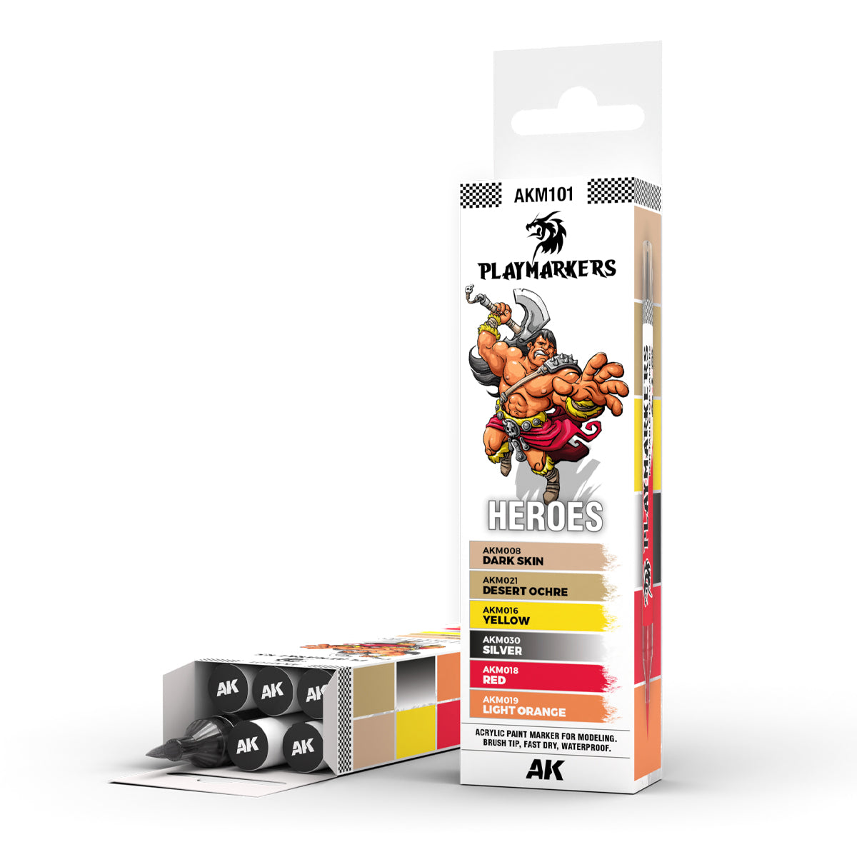 AK Interactive: Playmarkers Sets Heroes
