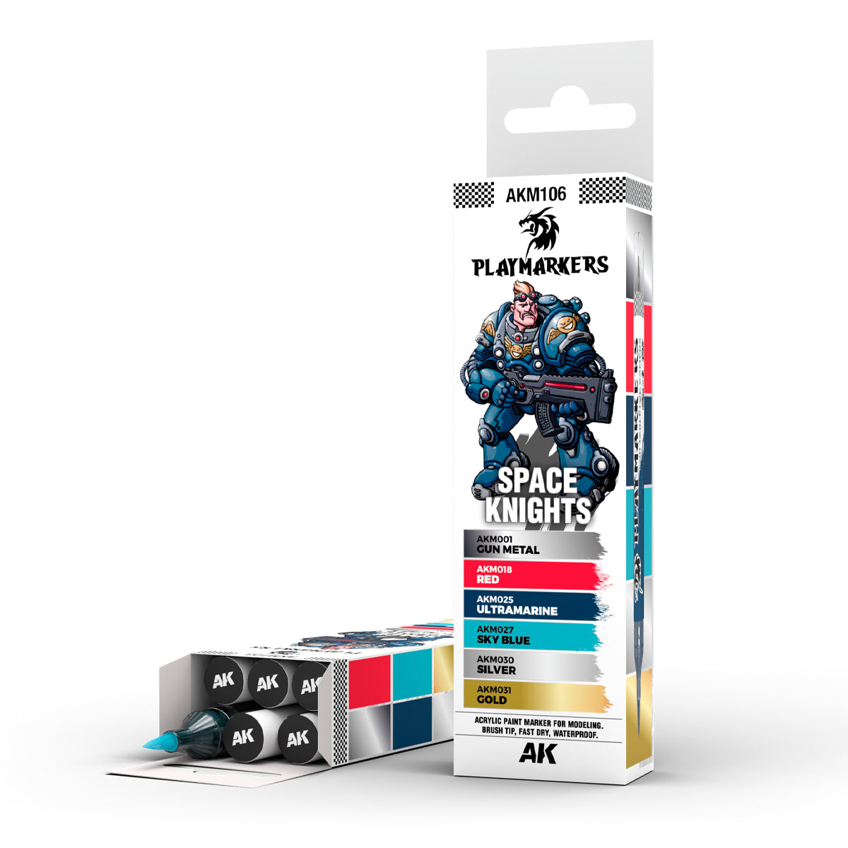 AK Interactive: Playmarkers Sets Space Knight