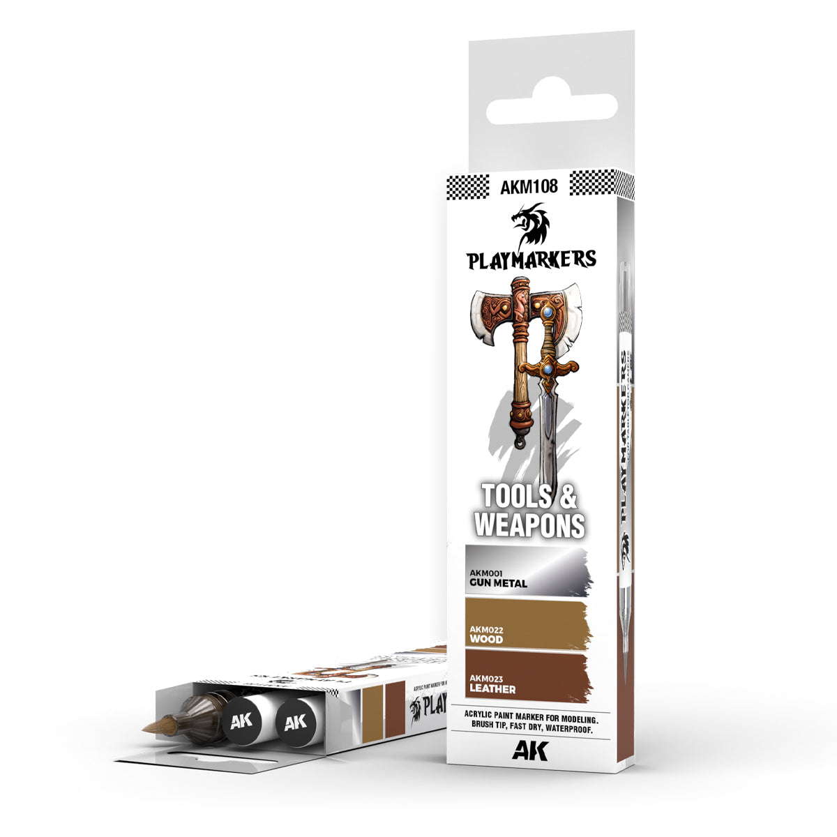 AK Interactive: Playmarkers Sets Tools & Weapons