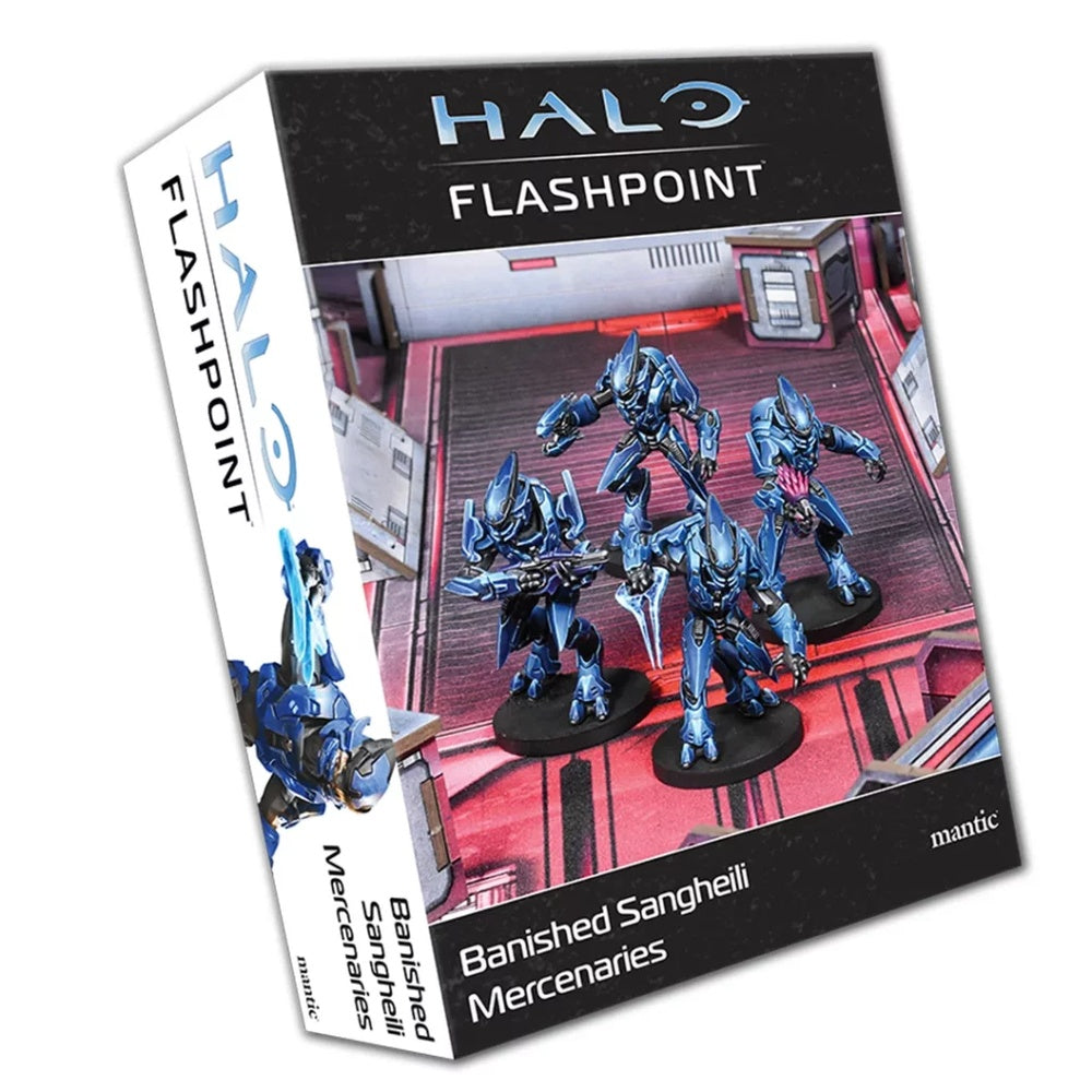 HALO Flashpoint: Sangheili Mercenaries