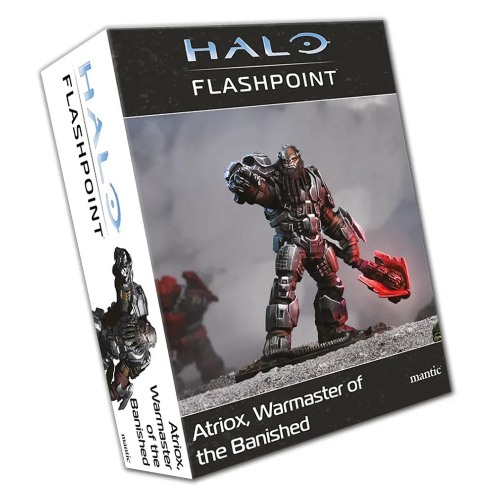 HALO Flashpoint: Atriox Warmaster of the Banished