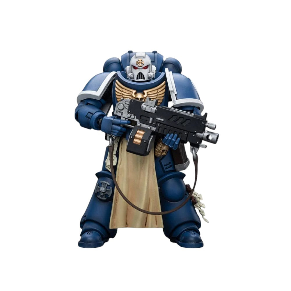 JoyToy: Warhammer 40k Ultramarines Sternguard Veteran with Auto Bolt Rifle