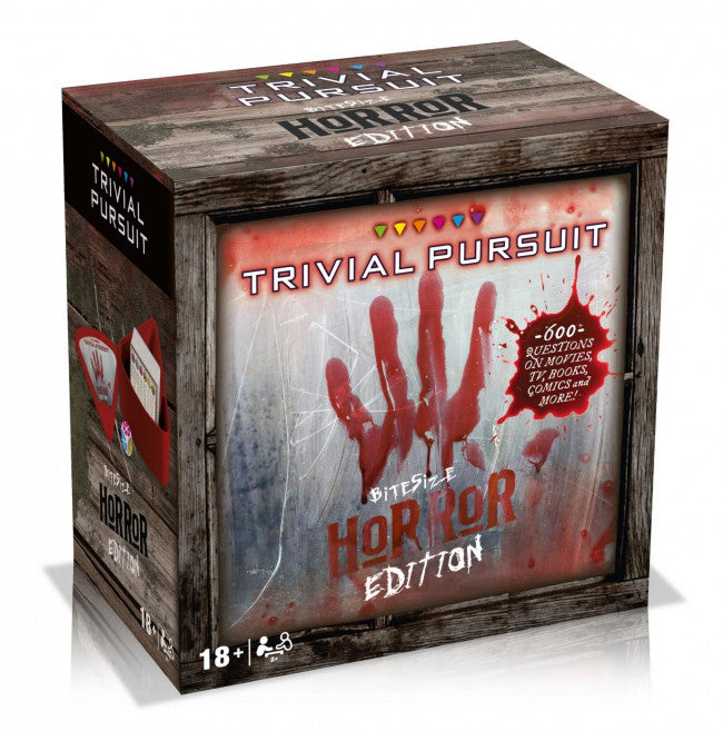 Trivial Pursuit Bitesize Horror Edition