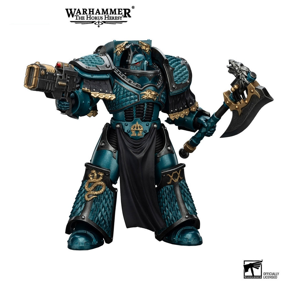 JoyToy: Horus Heresy Alpha Legion Legion Lernaean Terminator with Volkite Charger