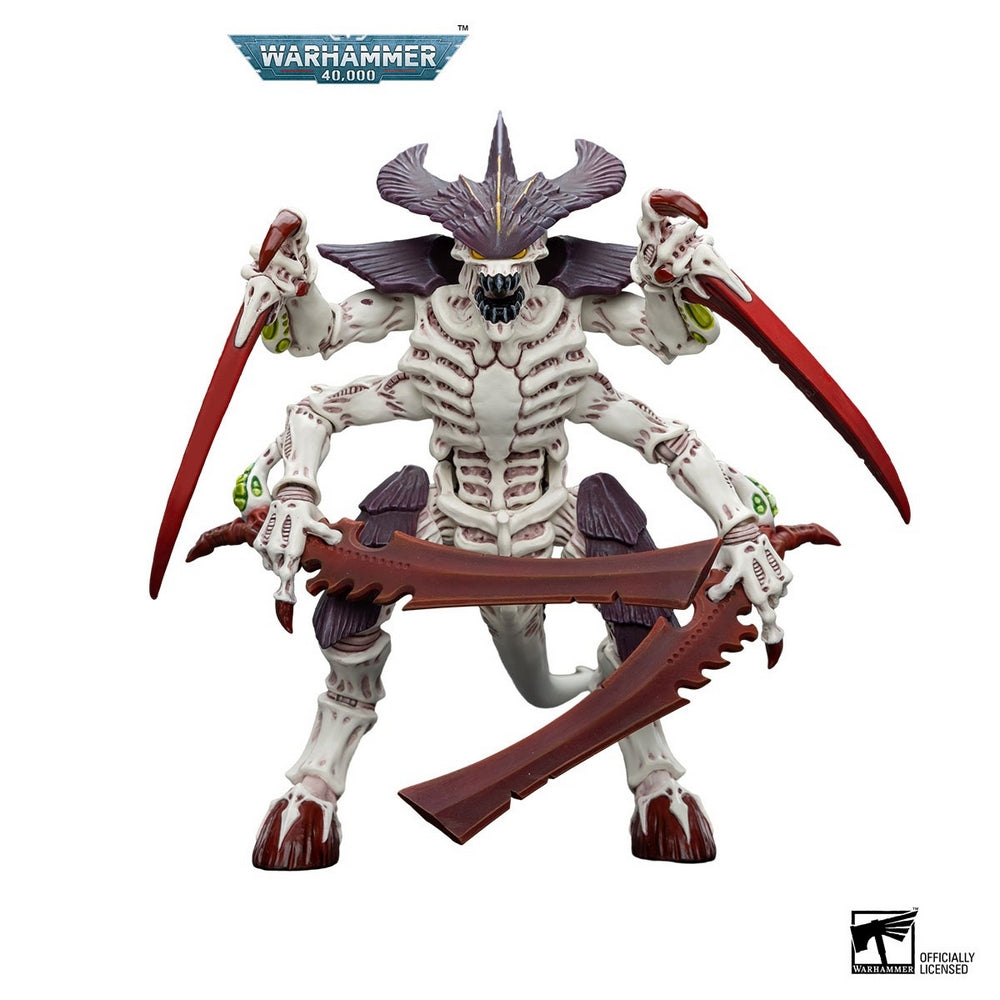 JoyToy: Warhammer 40k Tyranids Hive Fleet Leviathan Tyranid Warrior with Bonesword