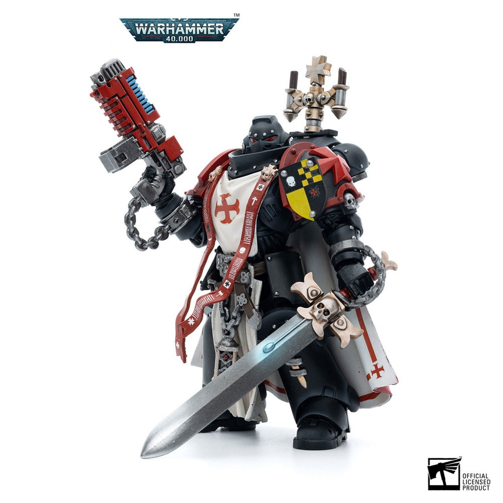 JoyToy: Warhammer 40k Black Templars Sword Brethren Brother Lombast