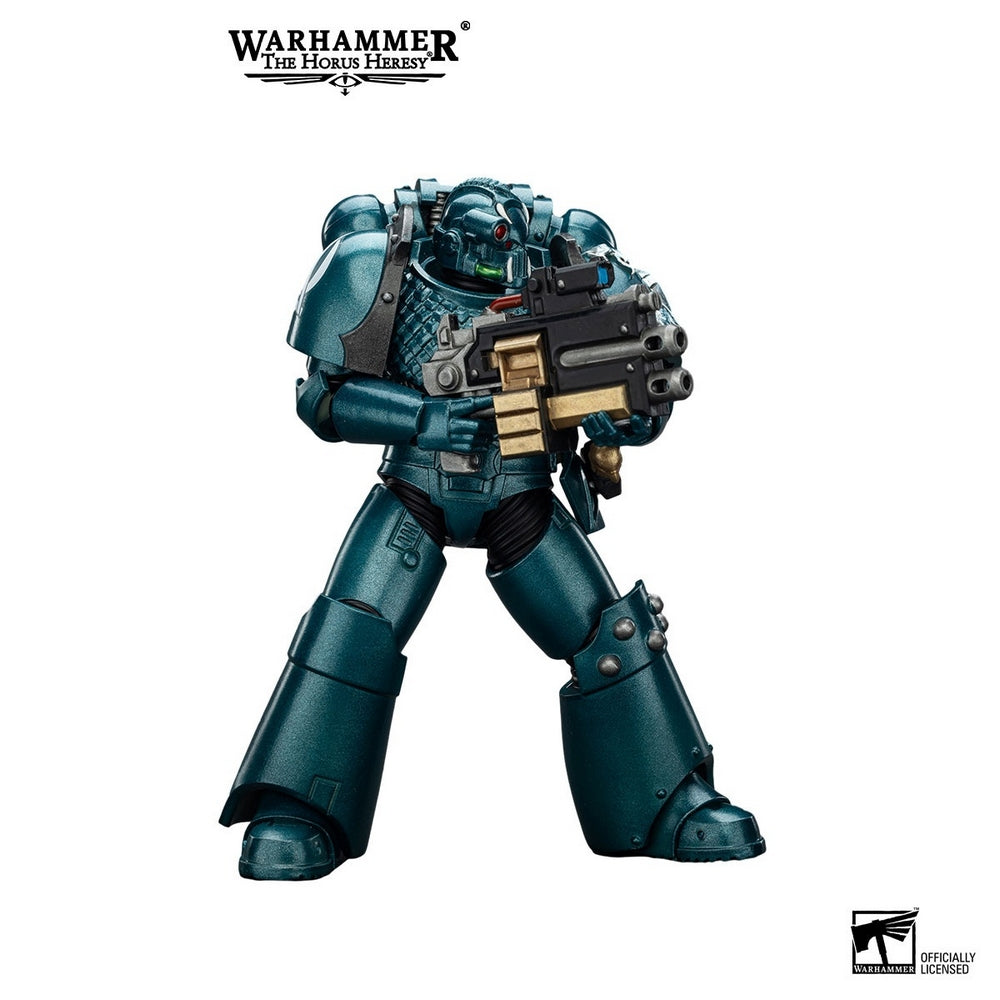 JoyToy: Horus Heresy Alpha Legion Headhunter with Banestrike Combi-Bolter