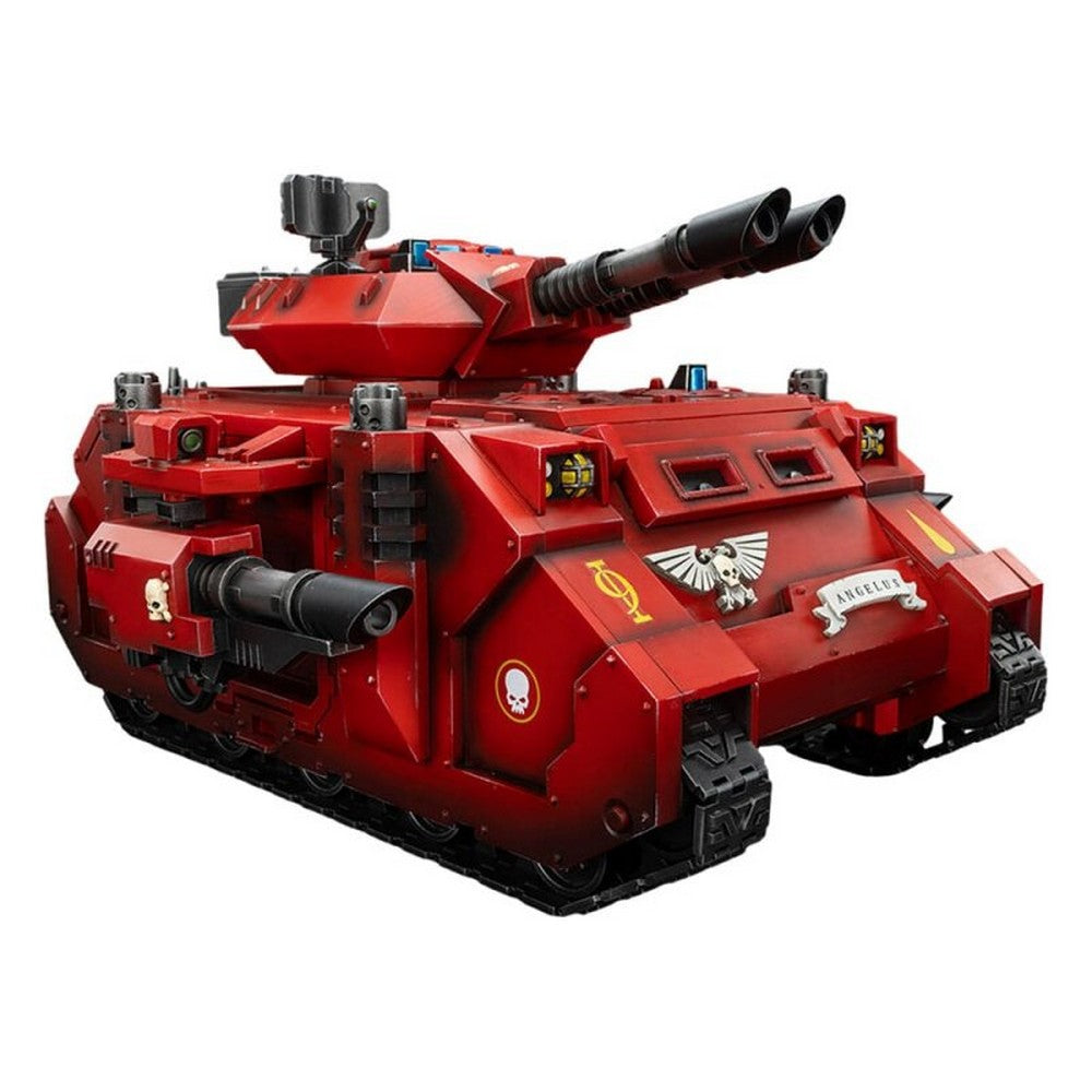 JoyToy: Warhammer 40k Blood Angels Predator Annihilator with Twin Lascannons