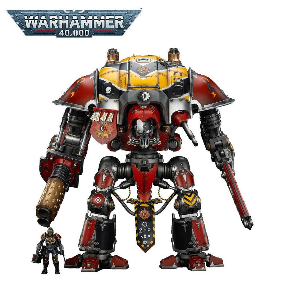 JoyToy: Warhammer 40k Imperial Knights House Raven Knight Errant