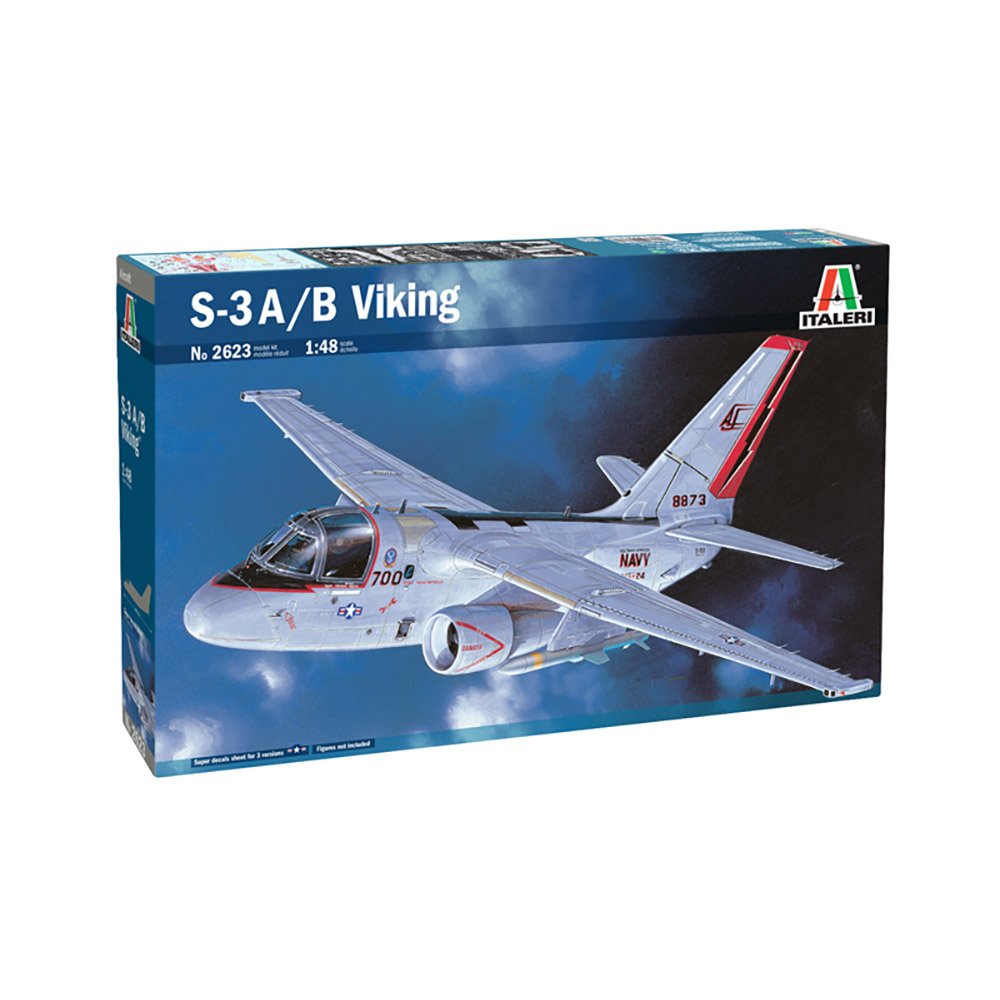 Italeri: 1/48 S-3 A/B Viking 2623