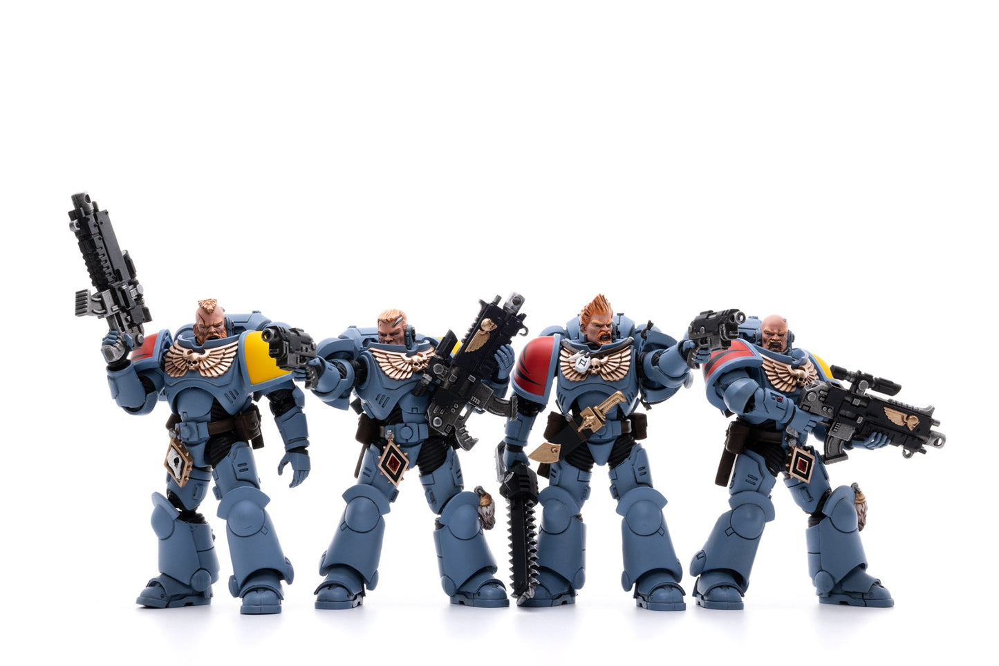 JoyToy: Warhammer 40k Space Wolves Battle Hunter Pack