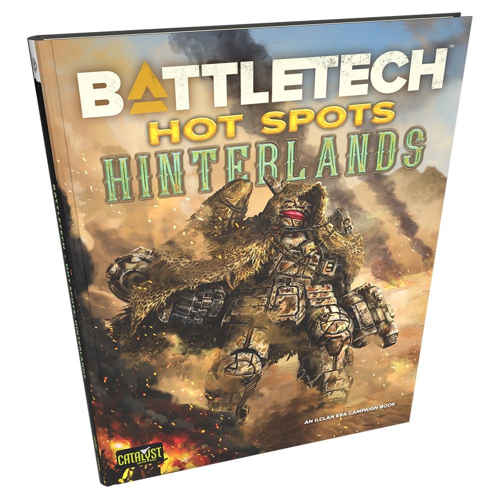 Battletech: Hot Spots Hinterlands