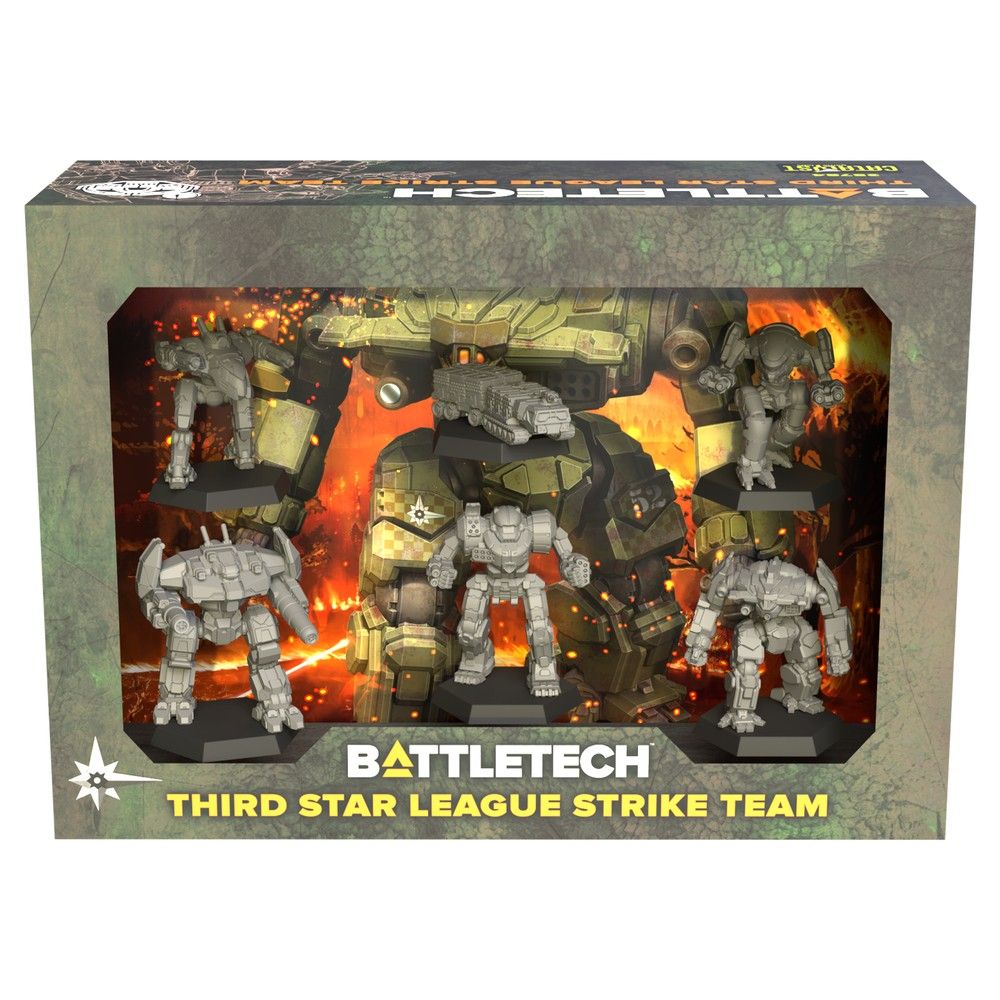 Battletech: Third Star League Strike Team