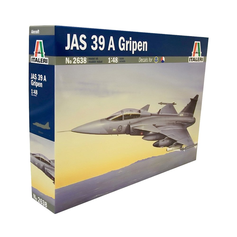 Italeri: 1/48 JAS 39 A Gripen 2638
