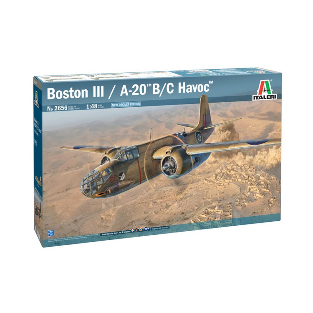 Italeri: 1/48 Boston III / A-20B/C Havoc 2656