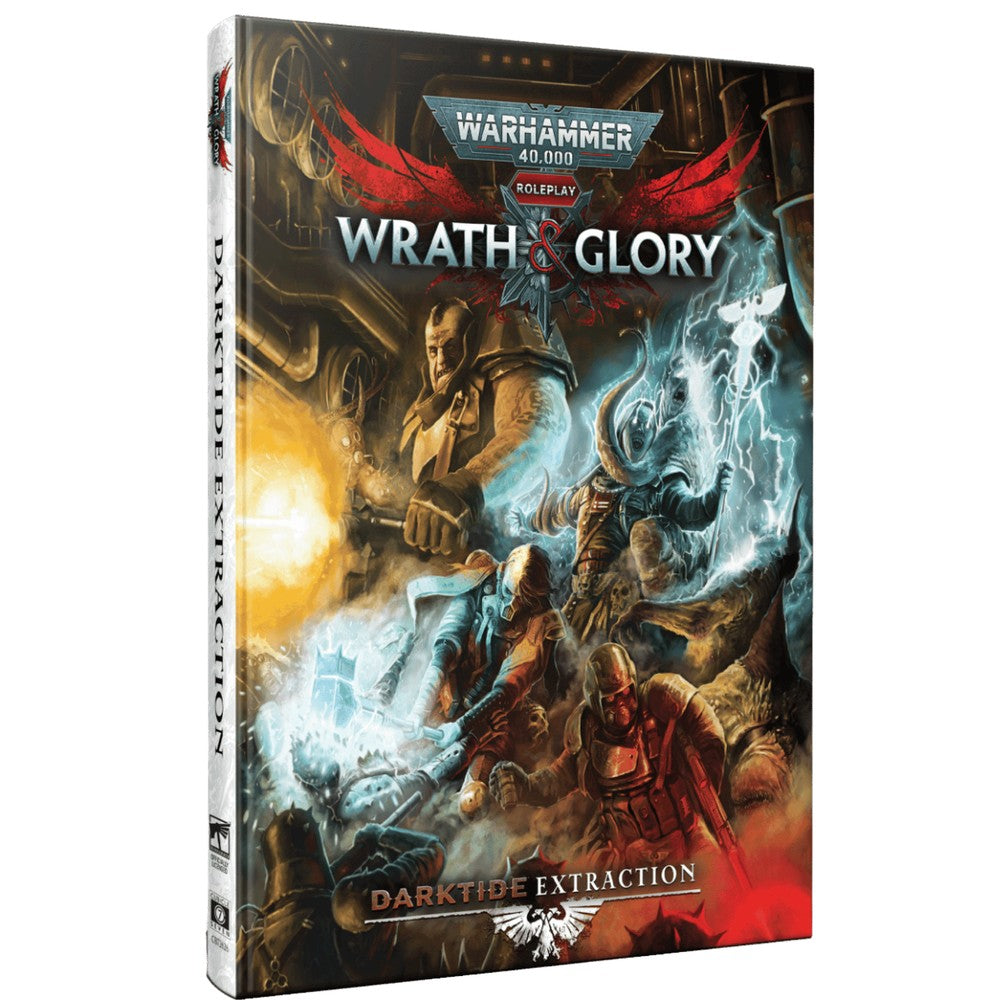 Warhammer 40k: Wrath & Glory Darktide Extraction