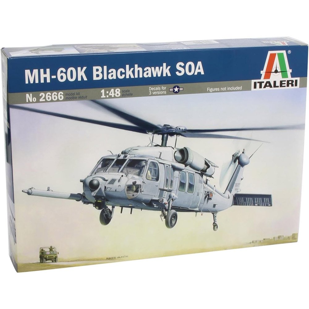 Italeri: 1/48 MH-60K Blackhawk SOA 2666