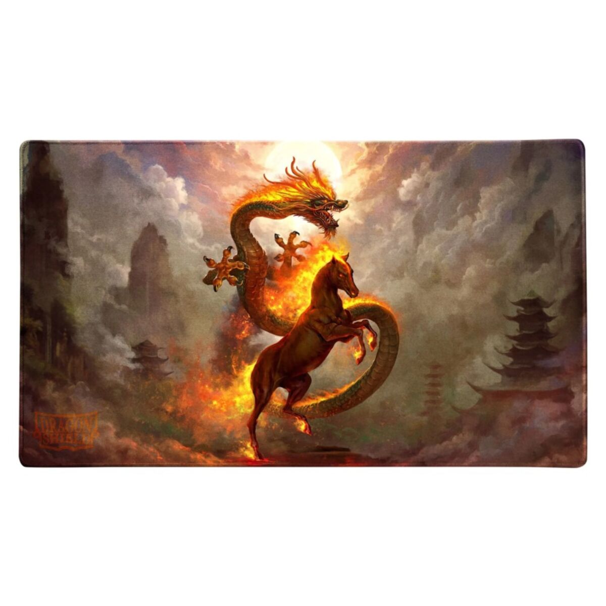 Dragon Shield: Playmat Lunar New Year 2026 Fire Horse