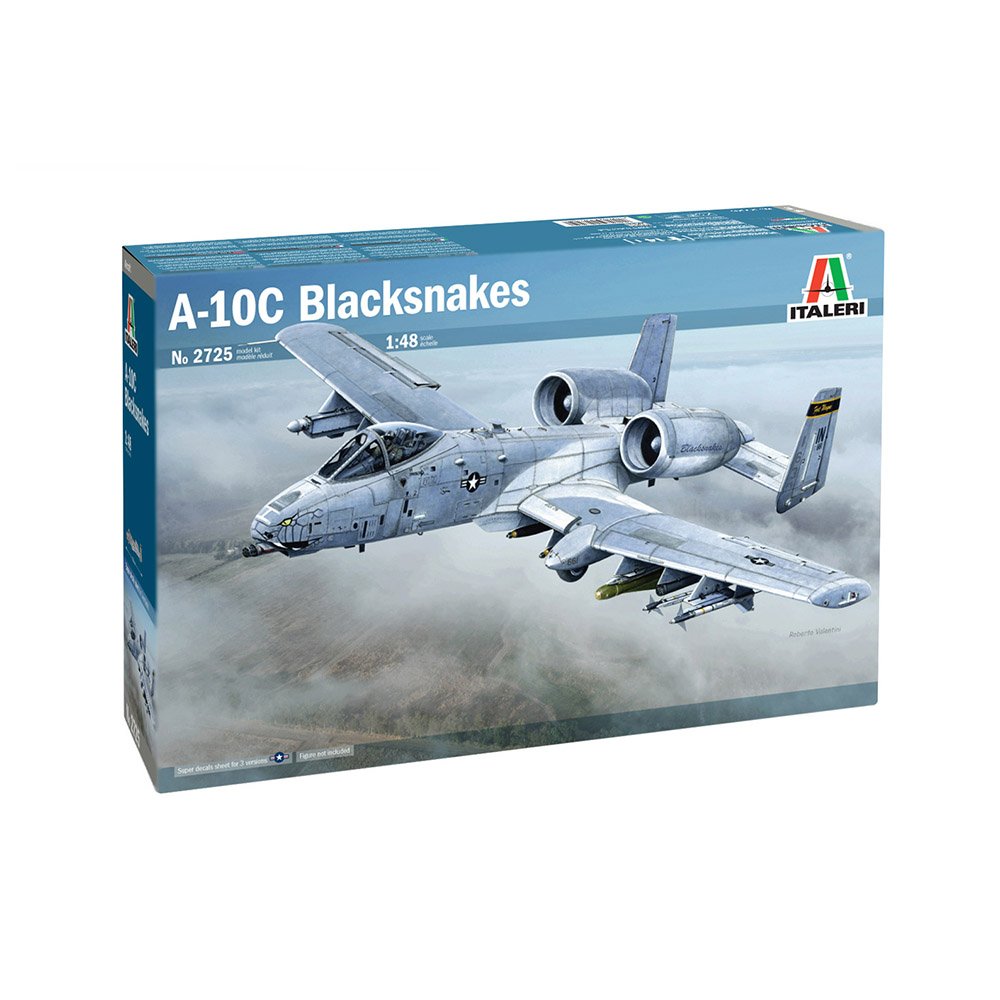 Italeri: 1/48 A-10C Blacksnakes 2725