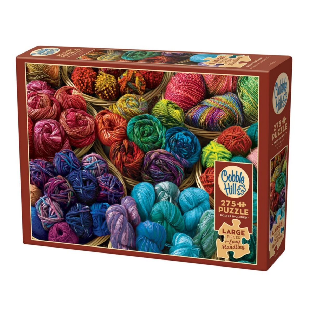 Cobble Hill: 275pc XL A Yen For Yarn