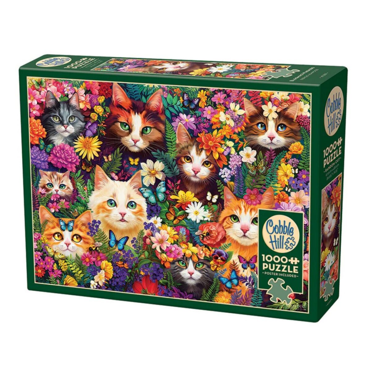 Cobble Hill: 1000pc Blooming Whiskers