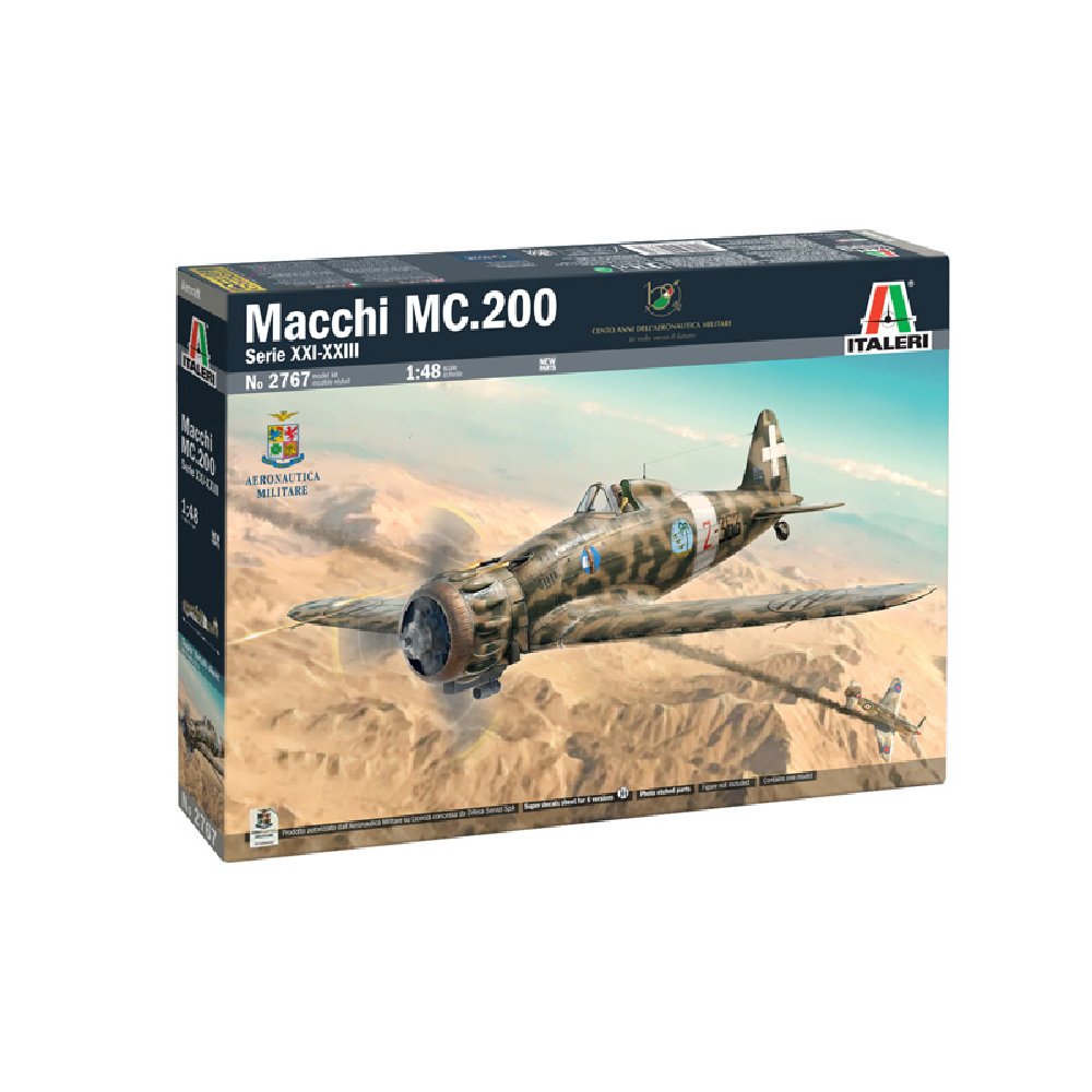 Italeri: 1/48 Macchi MC.200 2767
