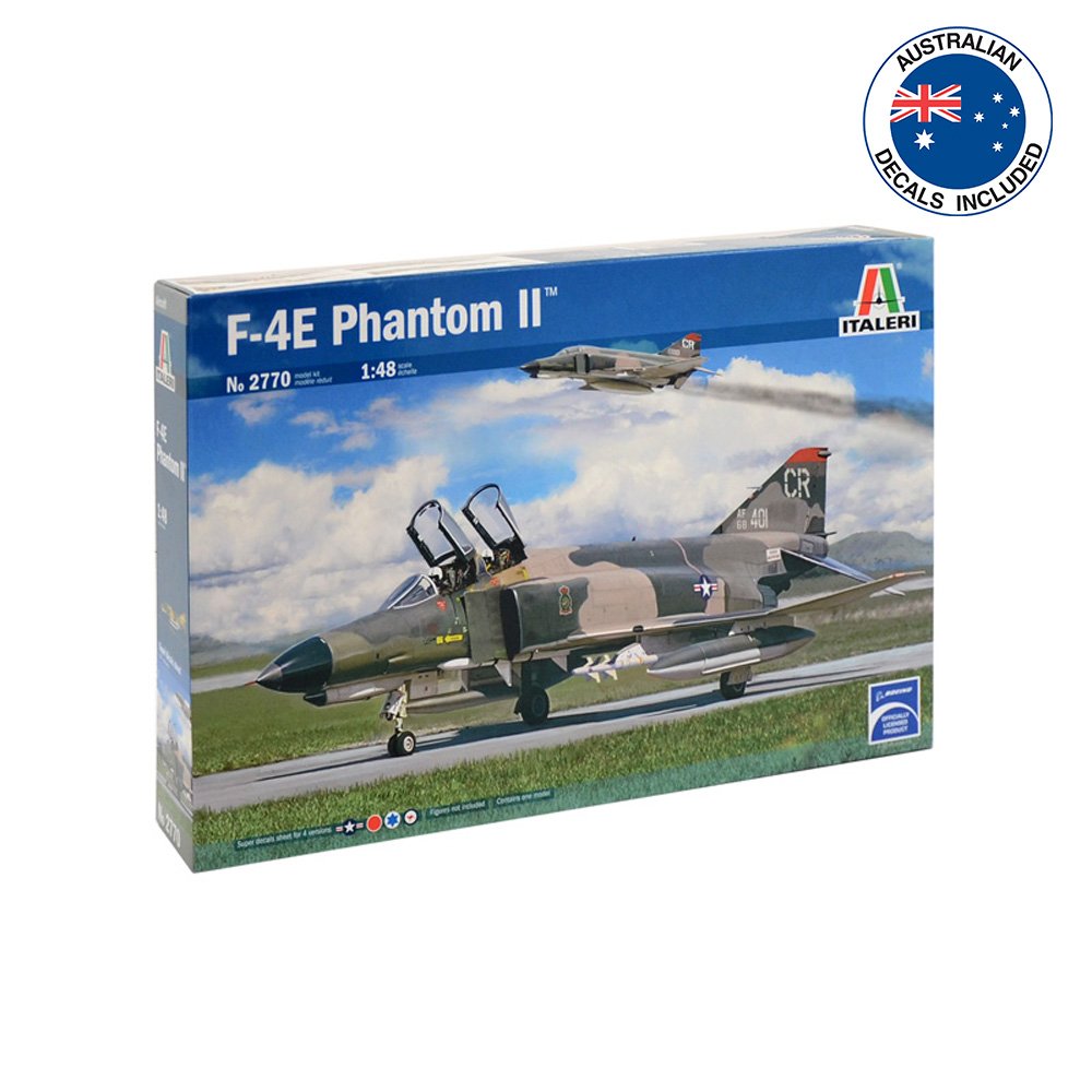Italeri: 1/48 F-4E Phantom II 2770