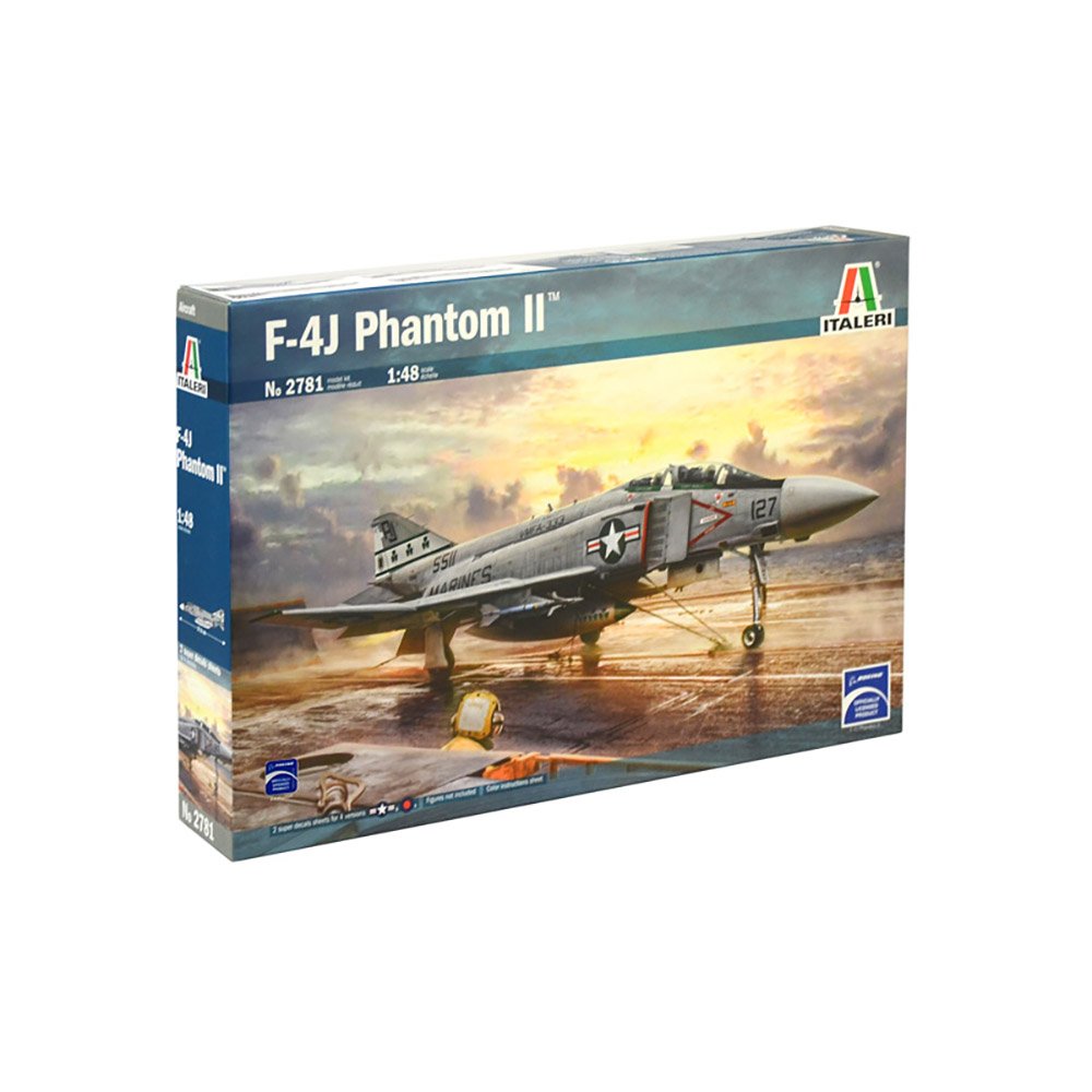 Italeri: 1/48 F-4J Phantom II 2781