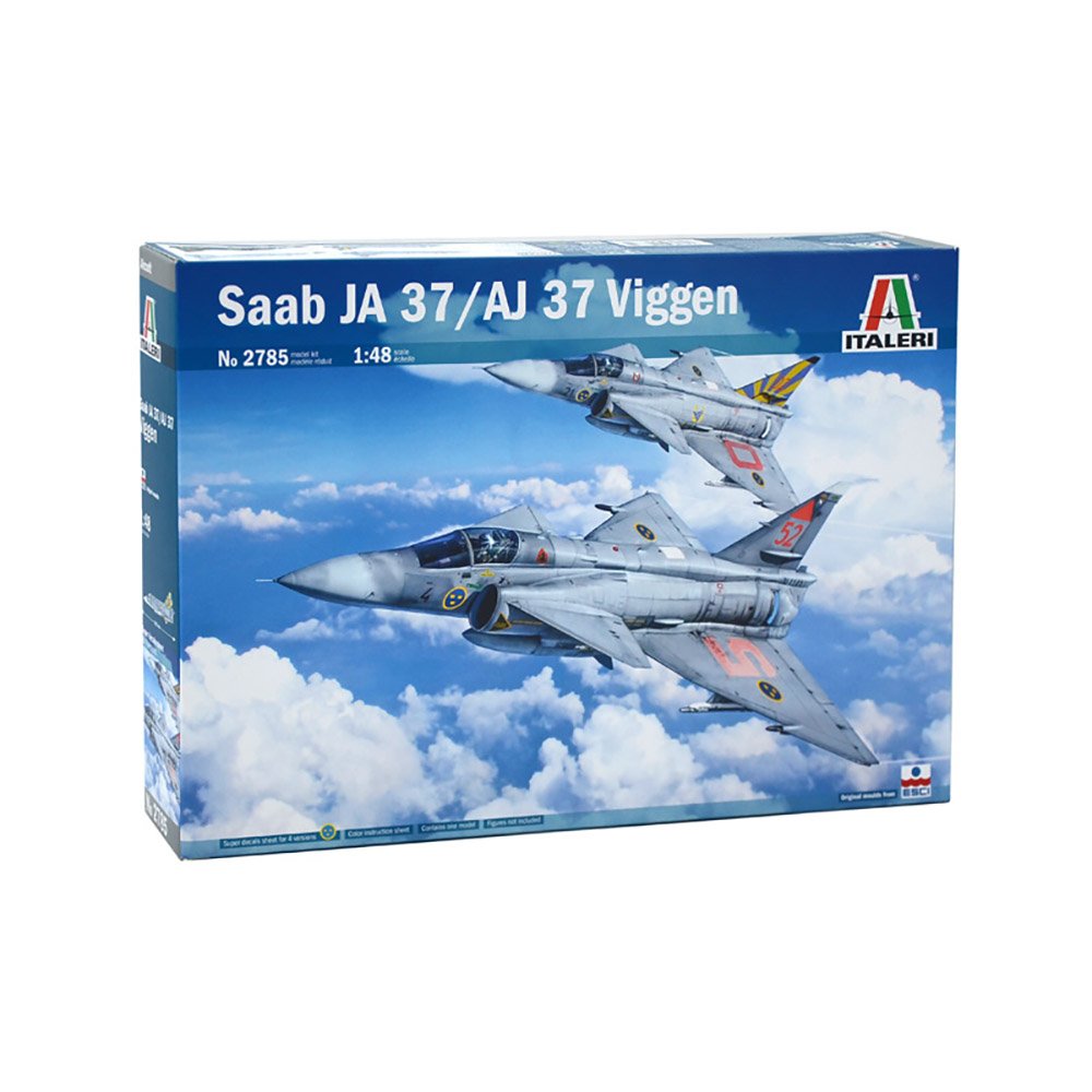 Italeri: 1/48 Saab JA 37/AJ 37 Viggen 2785