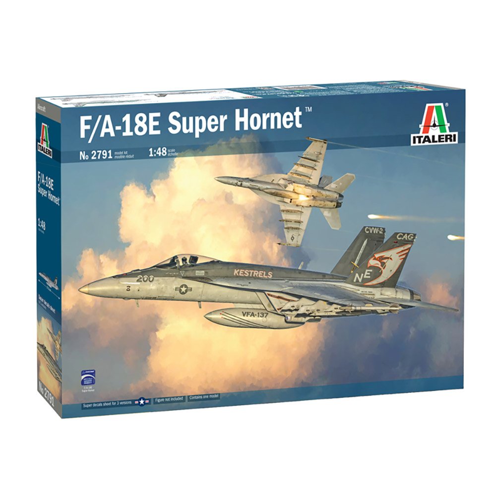 Italeri: 1/48 F/A-18E Super Hornet 2791