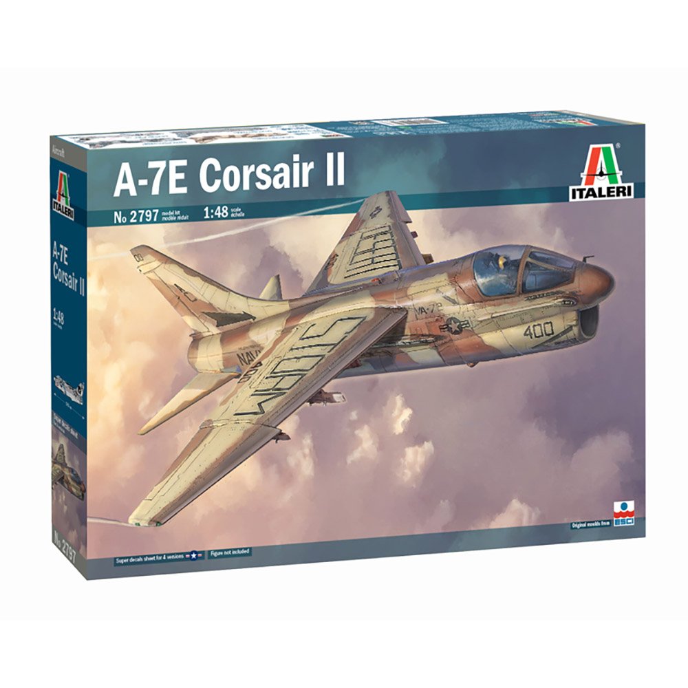 Italeri: 1/48 A-7E Corsair II 2797