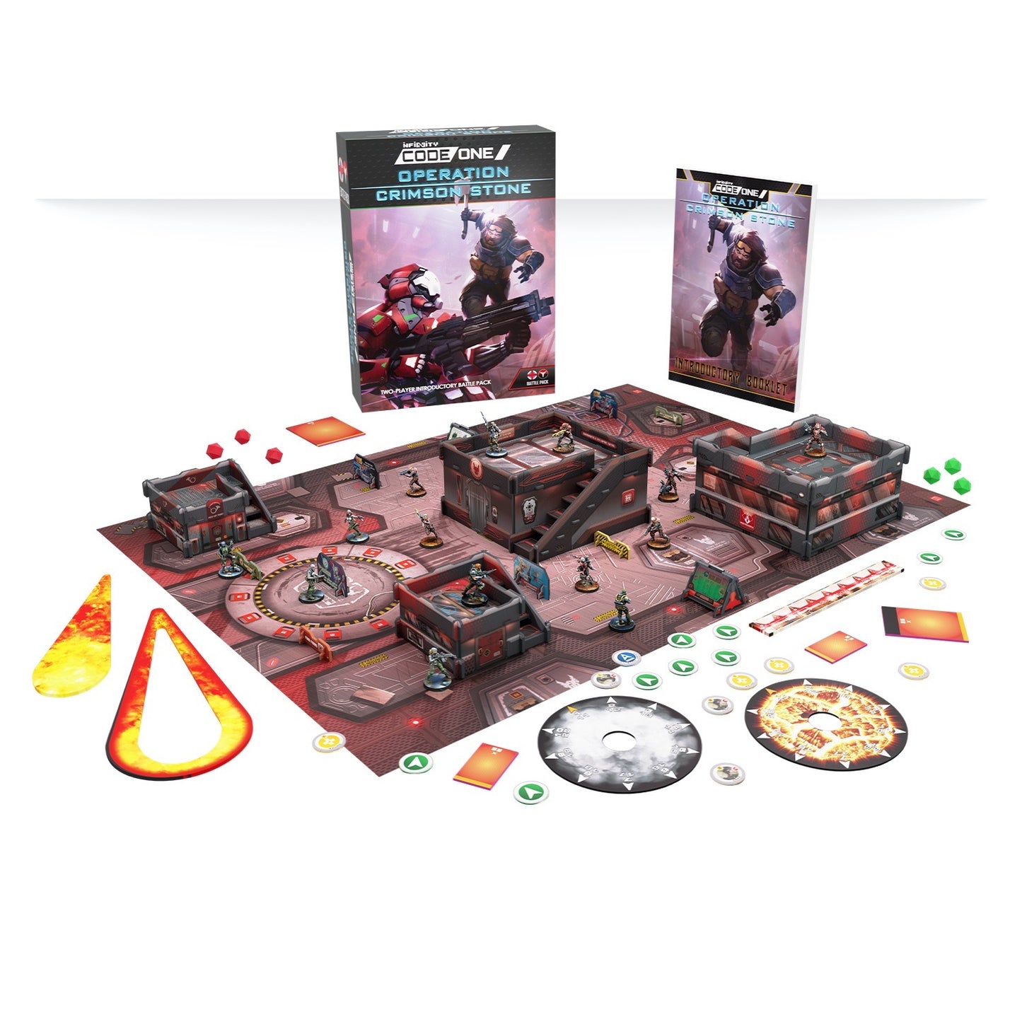 Infinity: Battle Pack Operation Crimson Stone