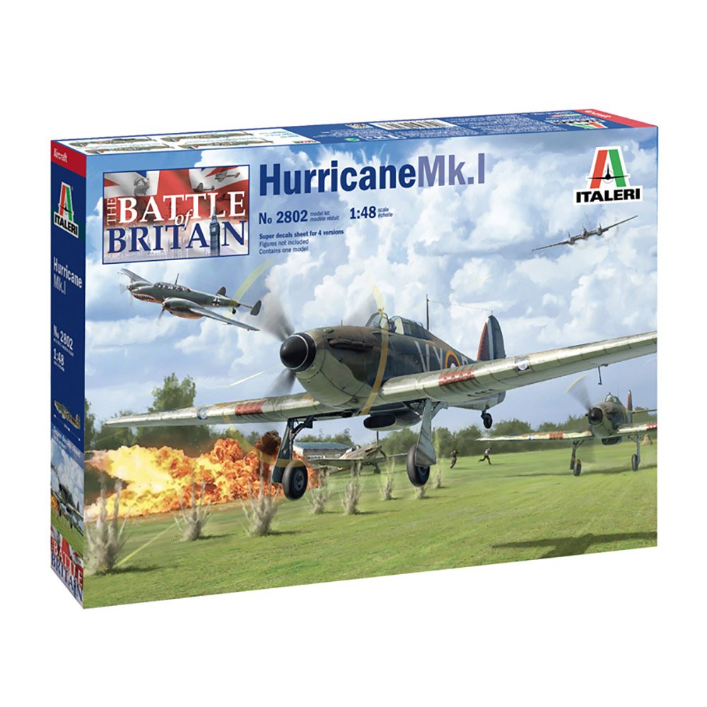 Italeri: 1/48 Hurricane Mk.I 2802