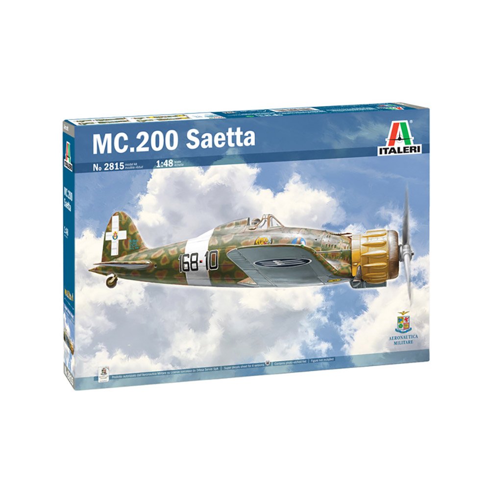 Italeri: 1/48 MC.200 Saetta 2815