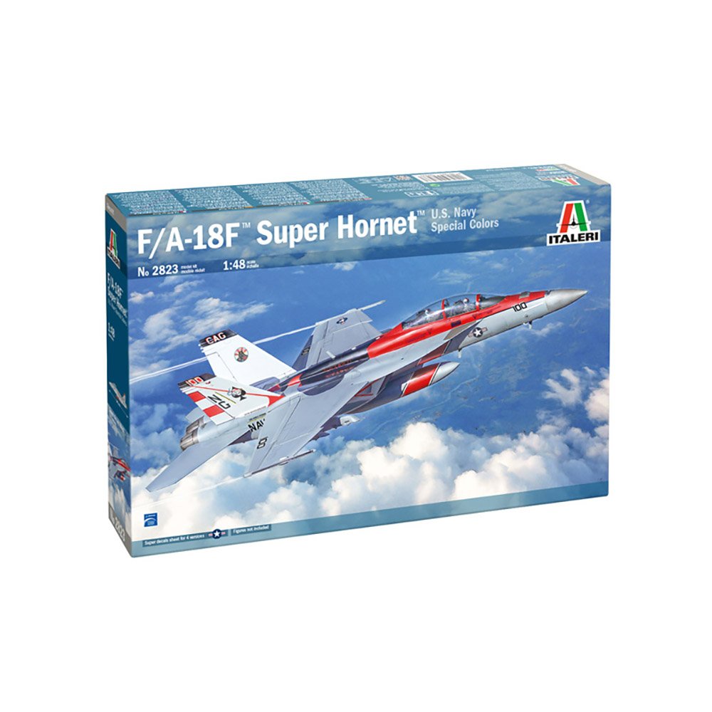 Italeri: 1/48 F/A-18F Super Hornet US Navy 2823